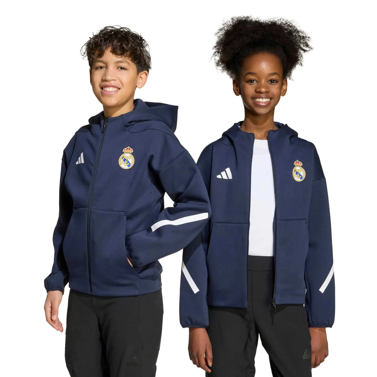 adidas 2025-26 Real Madrid Youth Anthem Jacket