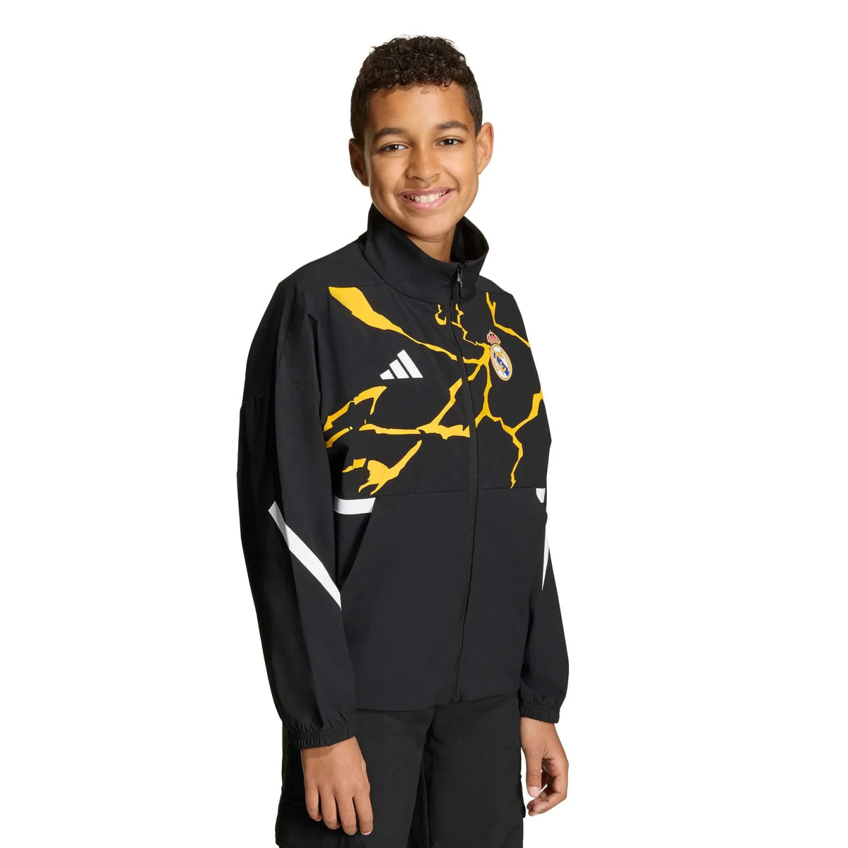 adidas 2025-26 Real Madrid Youth Avengers Anthem Jacket