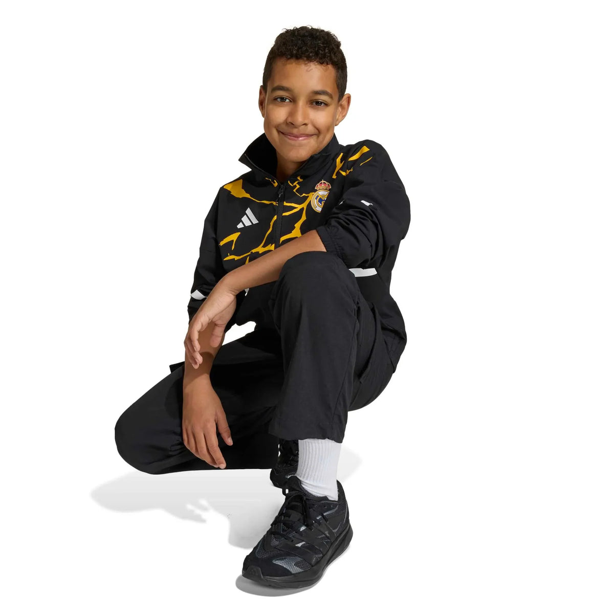 adidas 2025-26 Real Madrid Youth Avengers Anthem Jacket