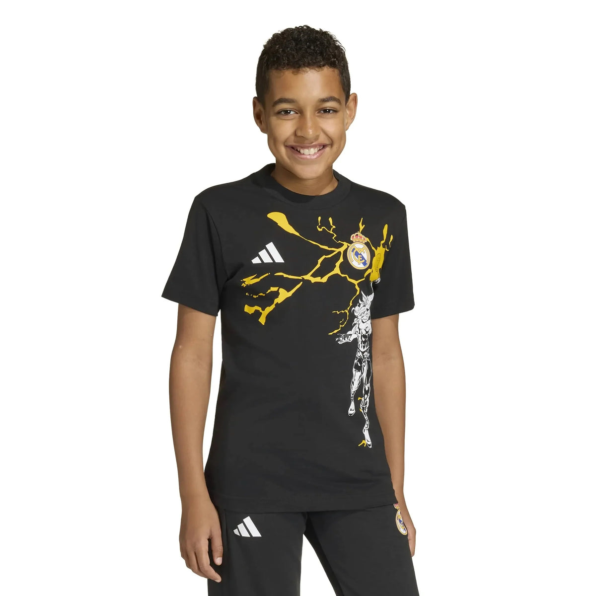 adidas 2025-26 Real Madrid Youth Avengers Tee