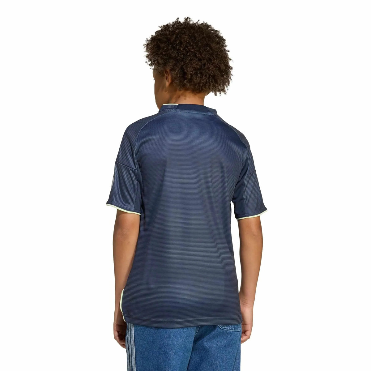 adidas 2025-26 Real Madrid Youth Stadium Away Soccer Jersey
