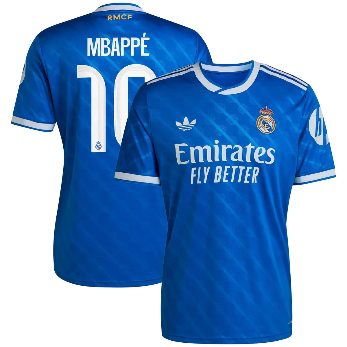 adidas 2025-26 Real Madrid Women's Stadium Third Soccer Jersey
