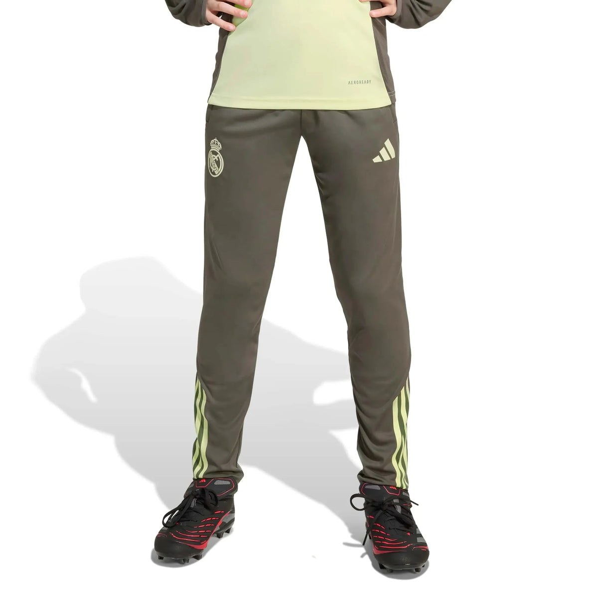 adidas 2025-26 Real Madrid Youth Track Pants