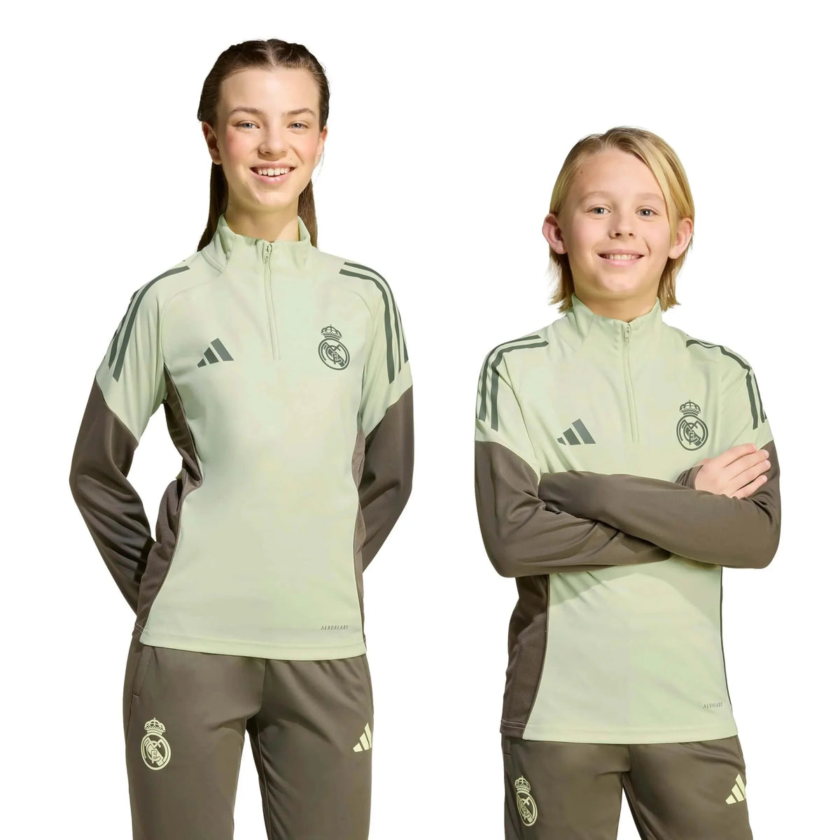 adidas 2025-26 Real Madrid Youth Training Top