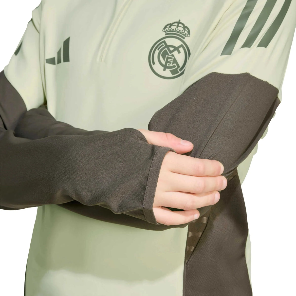 adidas 2025-26 Real Madrid Youth Training Top