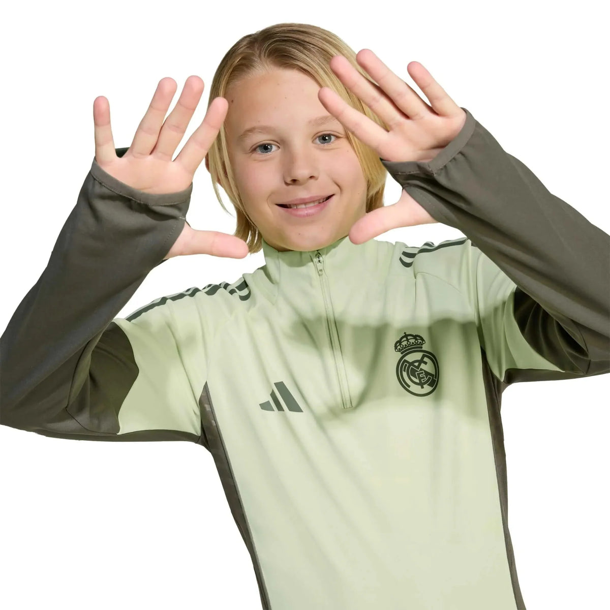 adidas 2025-26 Real Madrid Youth Training Top