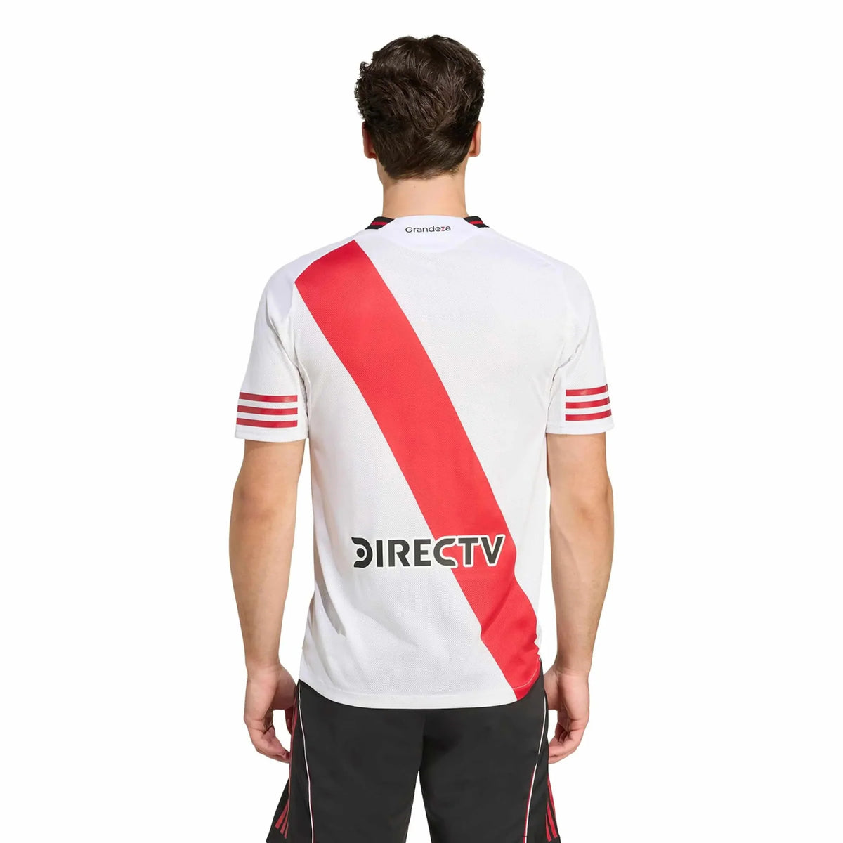 adidas 2025-26 River Plate Men's Authentic Home Soccer Jersey