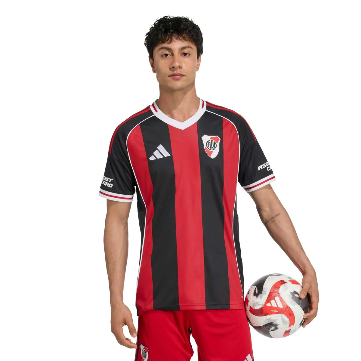 adidas 2025-26 River Plate Men's Stadium Away Soccer Jersey