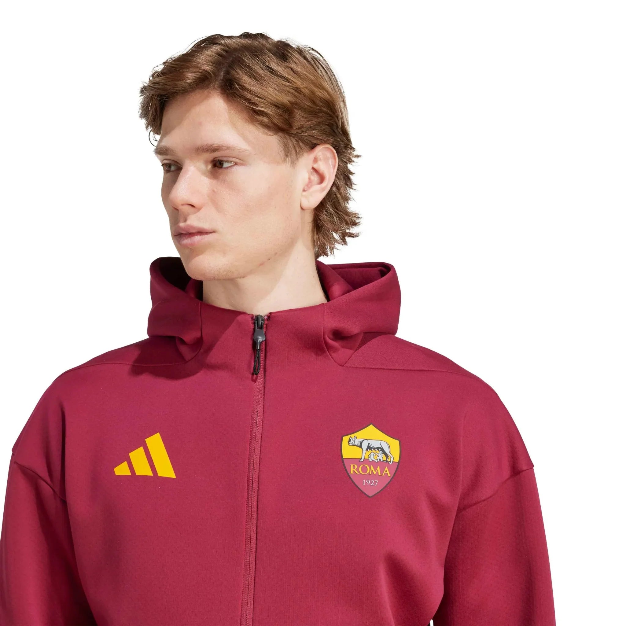 adidas 2025-26 Roma Men's Anthem Jacket