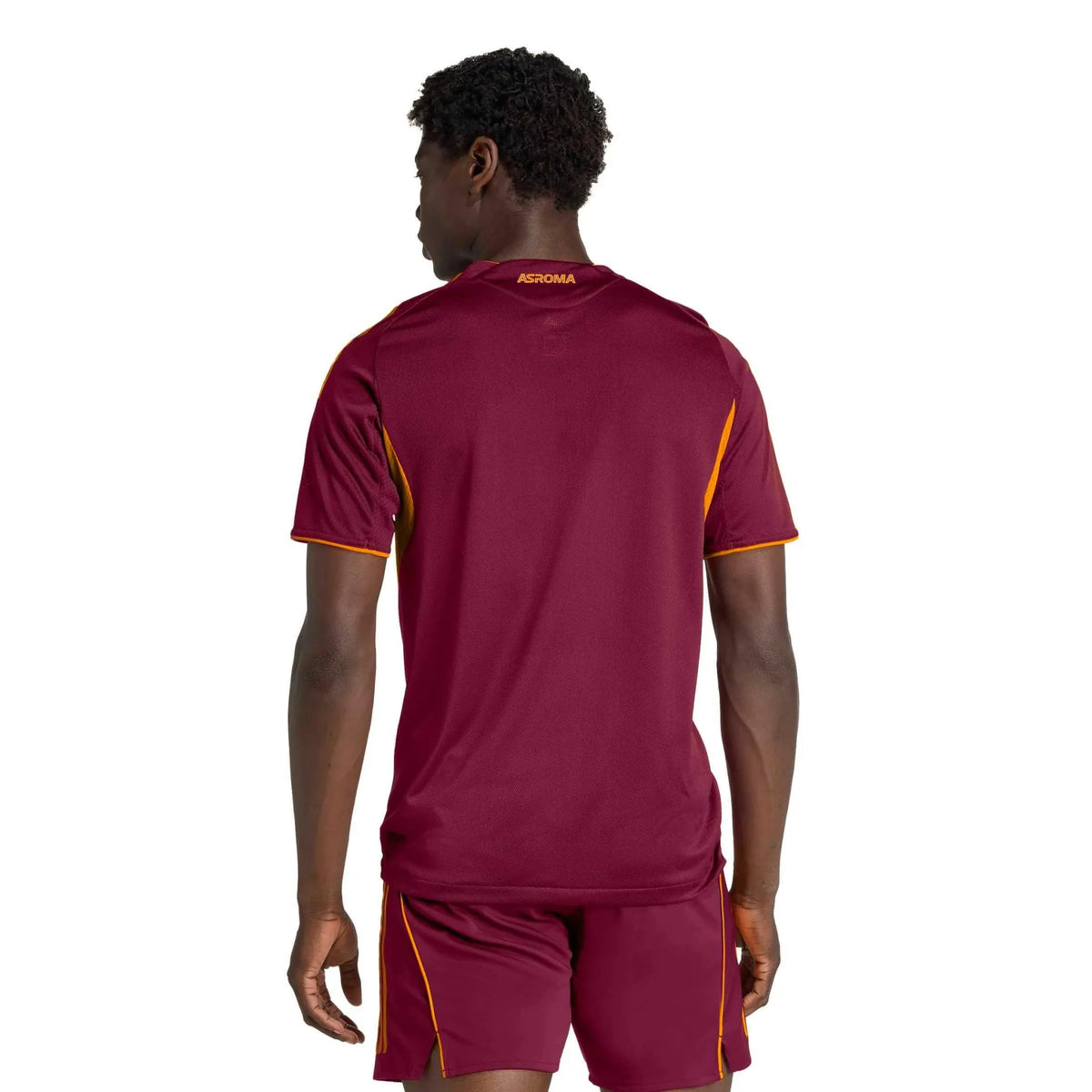 adidas 2025-26 Roma Men's Authentic Home Soccer Jersey