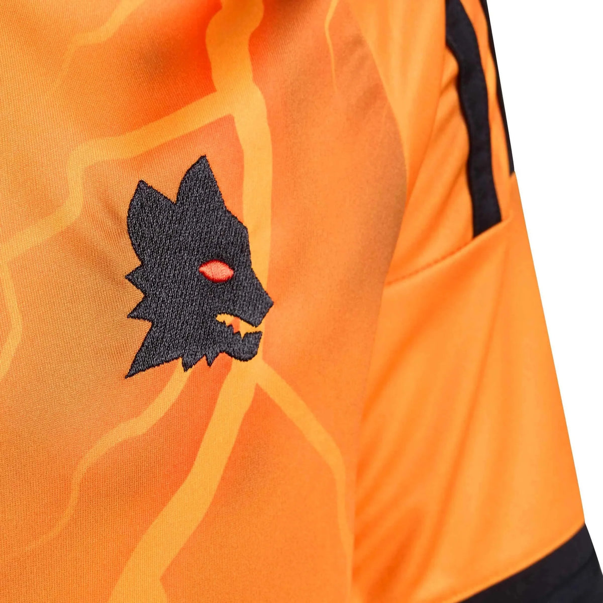 adidas 2025-26 Roma Youth Stadium Away Soccer Jersey