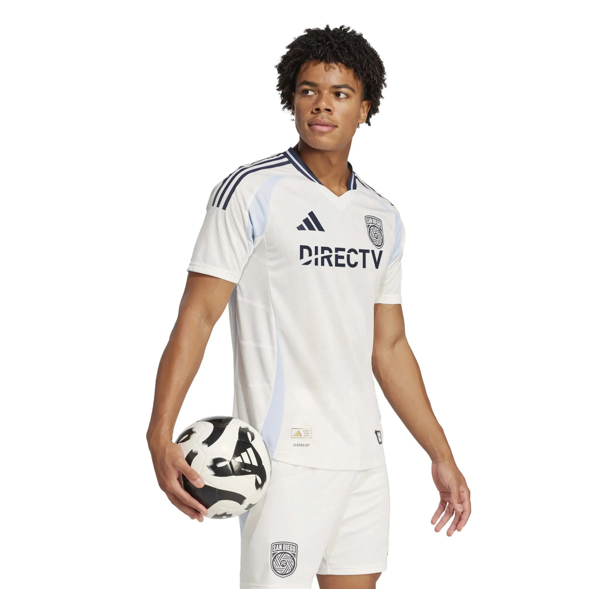 adidas 2025-26 San Diego Men's Authentic Away Soccer Jersey