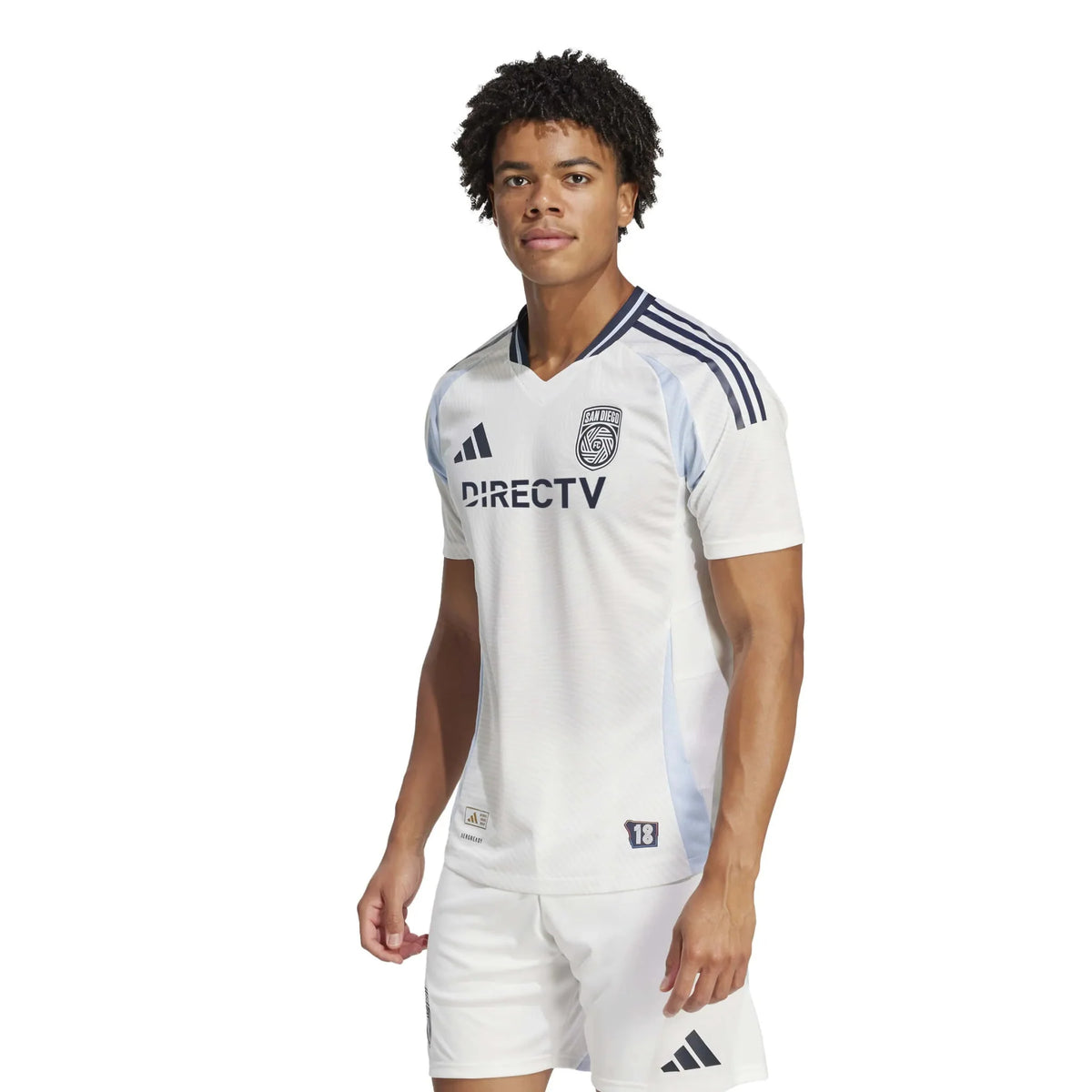 adidas 2025-26 San Diego Men's Authentic Away Soccer Jersey