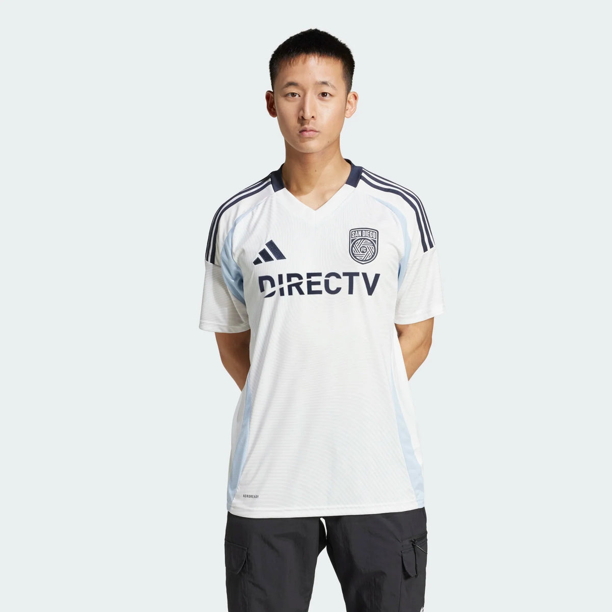 adidas 2025-26 San Diego Men's Stadium Away Soccer Jersey