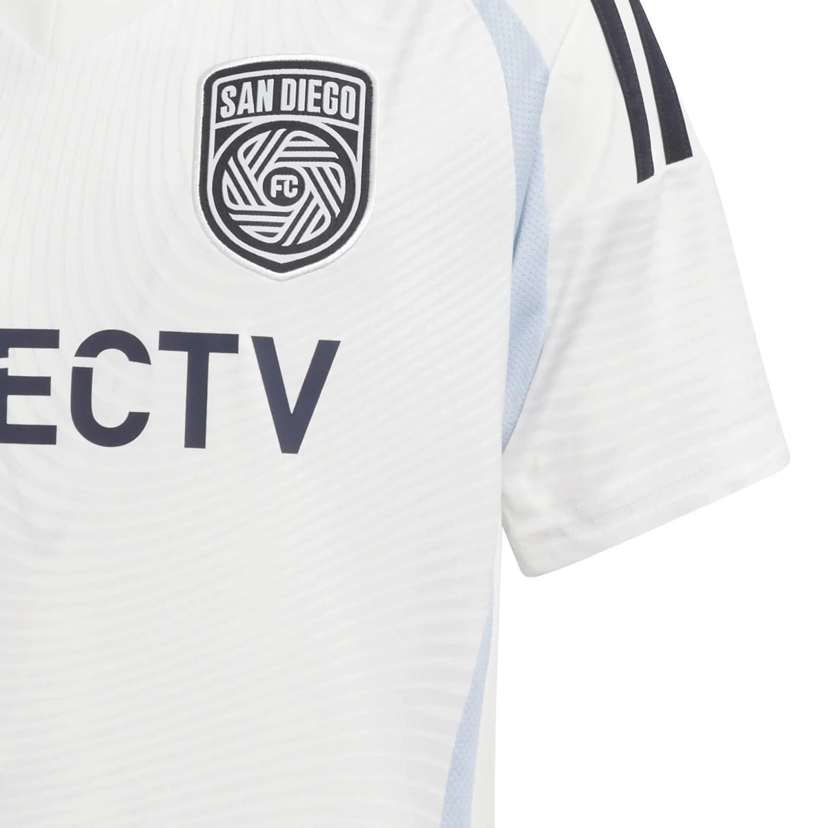 adidas 2025-26 San Diego Youth Stadium Away Soccer Jersey