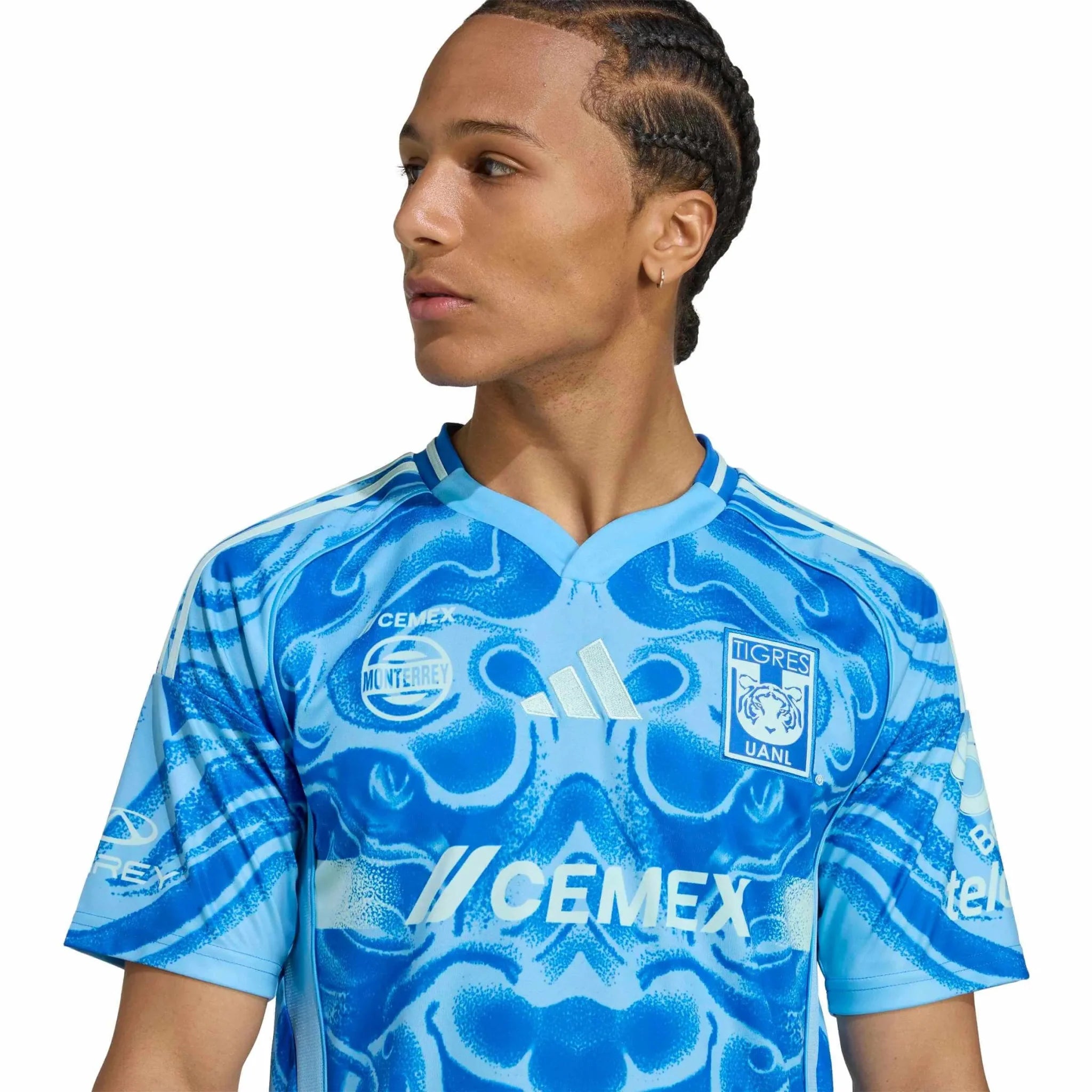 adidas 2025-26 Tigres Men's Stadium Away Soccer Jersey