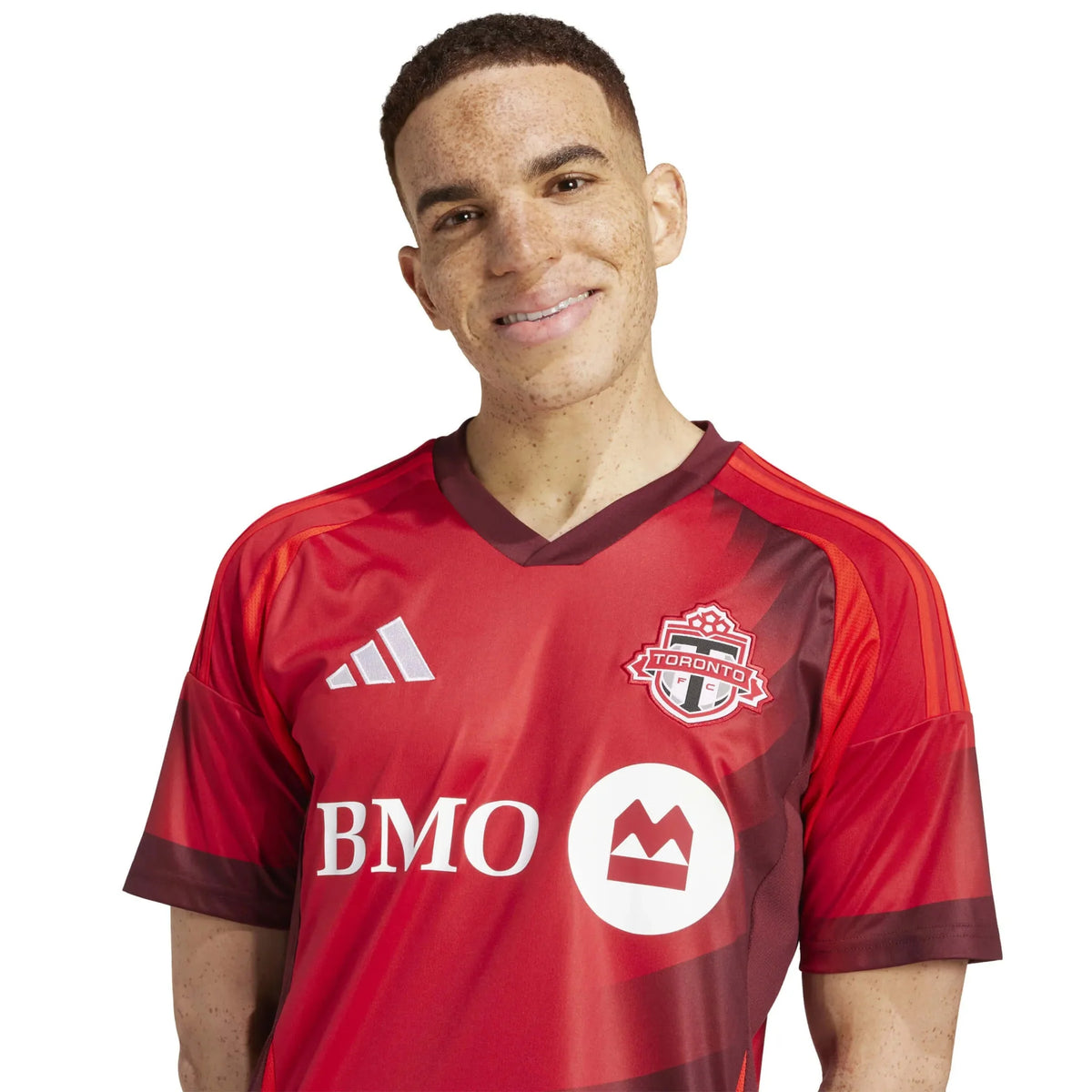 adidas 2025-26 Toronto FC Men's Stadium Home Soccer Jersey