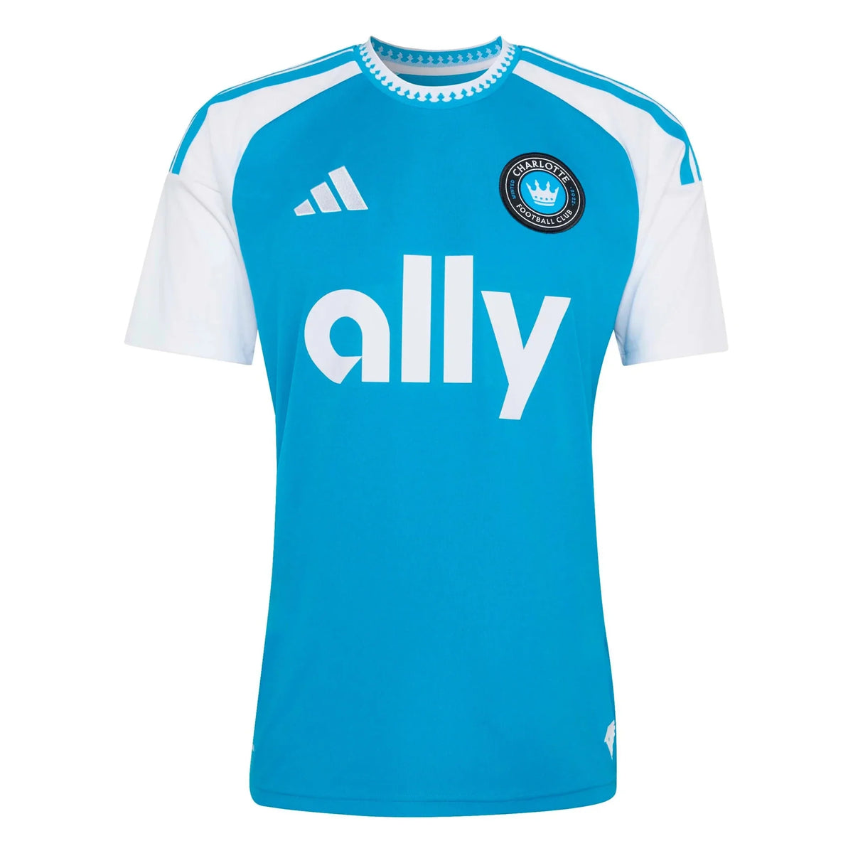 adidas 2026-27 Charlotte FC Men's Stadium Home Soccer Jersey