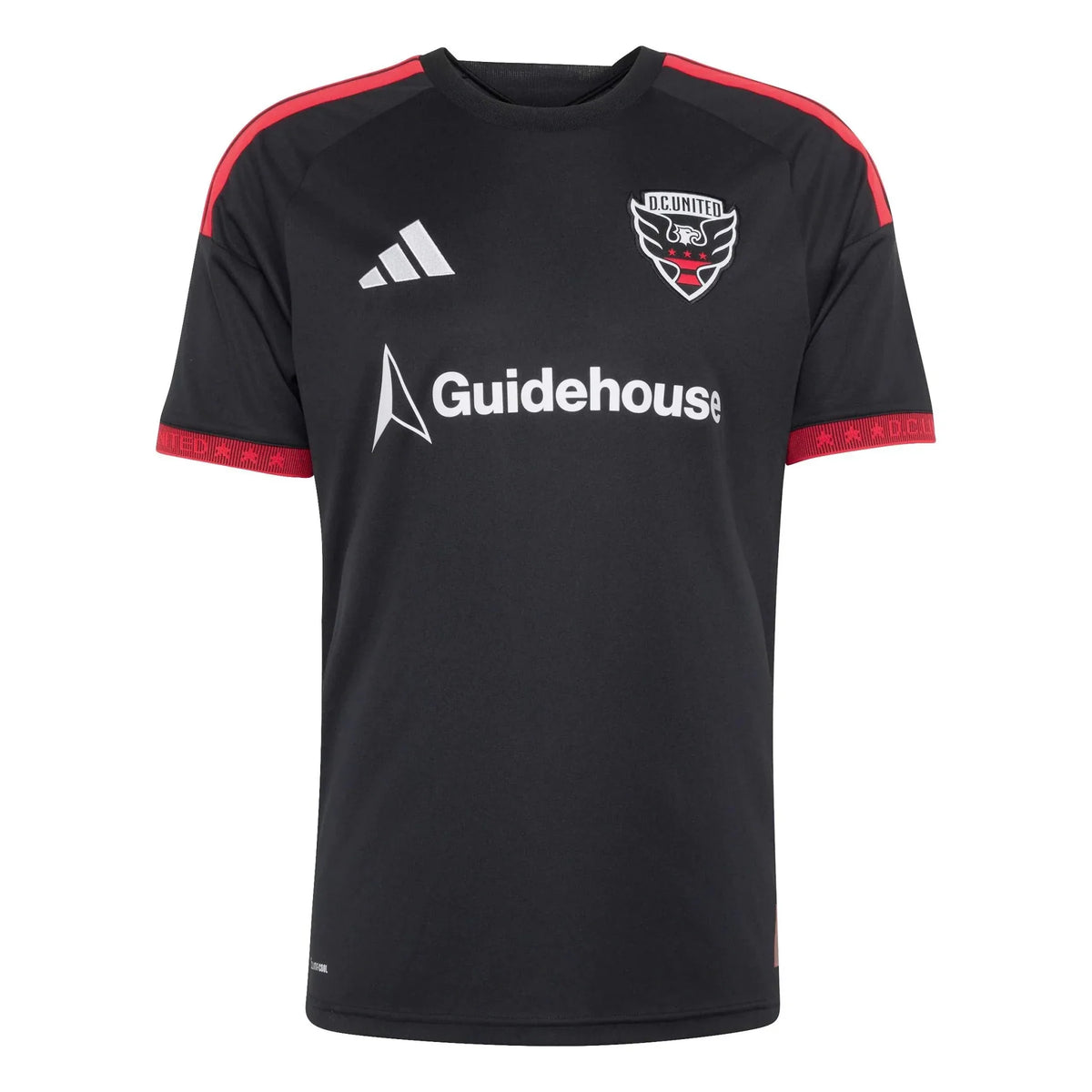 adidas 2026-27 DC United Men's Stadium Home Soccer Jersey
