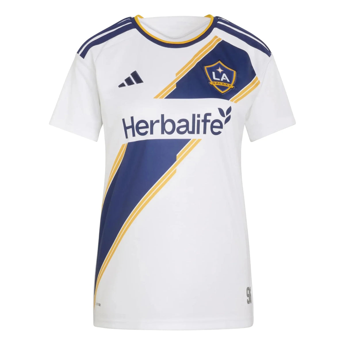 adidas 2026-27 LA Galaxy Women's Stadium Home Soccer Jersey