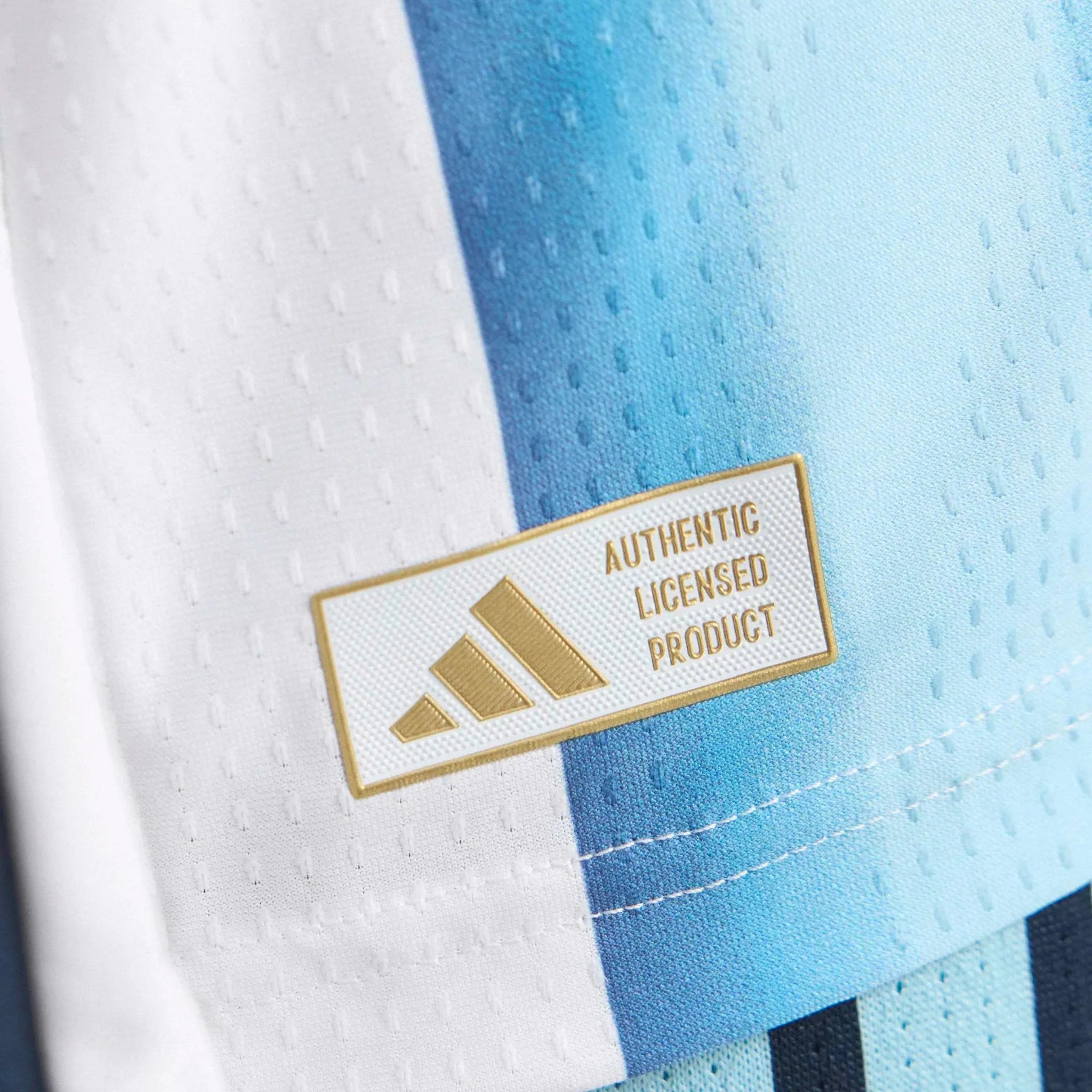 adidas 2026 Argentina Men's Authentic Home Long-Sleeve Soccer Jersey
