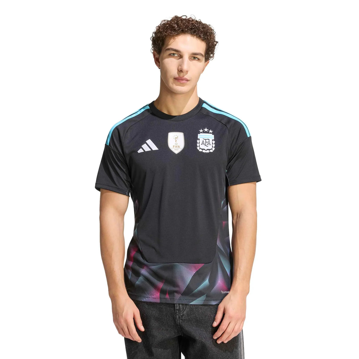 adidas 2026 Argentina Men's Stadium Home Goalkeeper Soccer Jersey