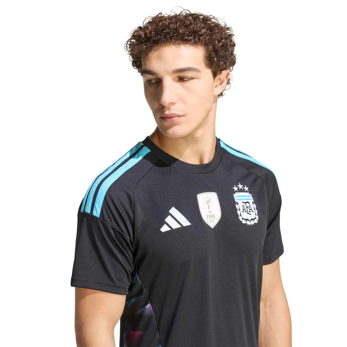 adidas 2026 Argentina Men's Stadium Home Goalkeeper Soccer Jersey