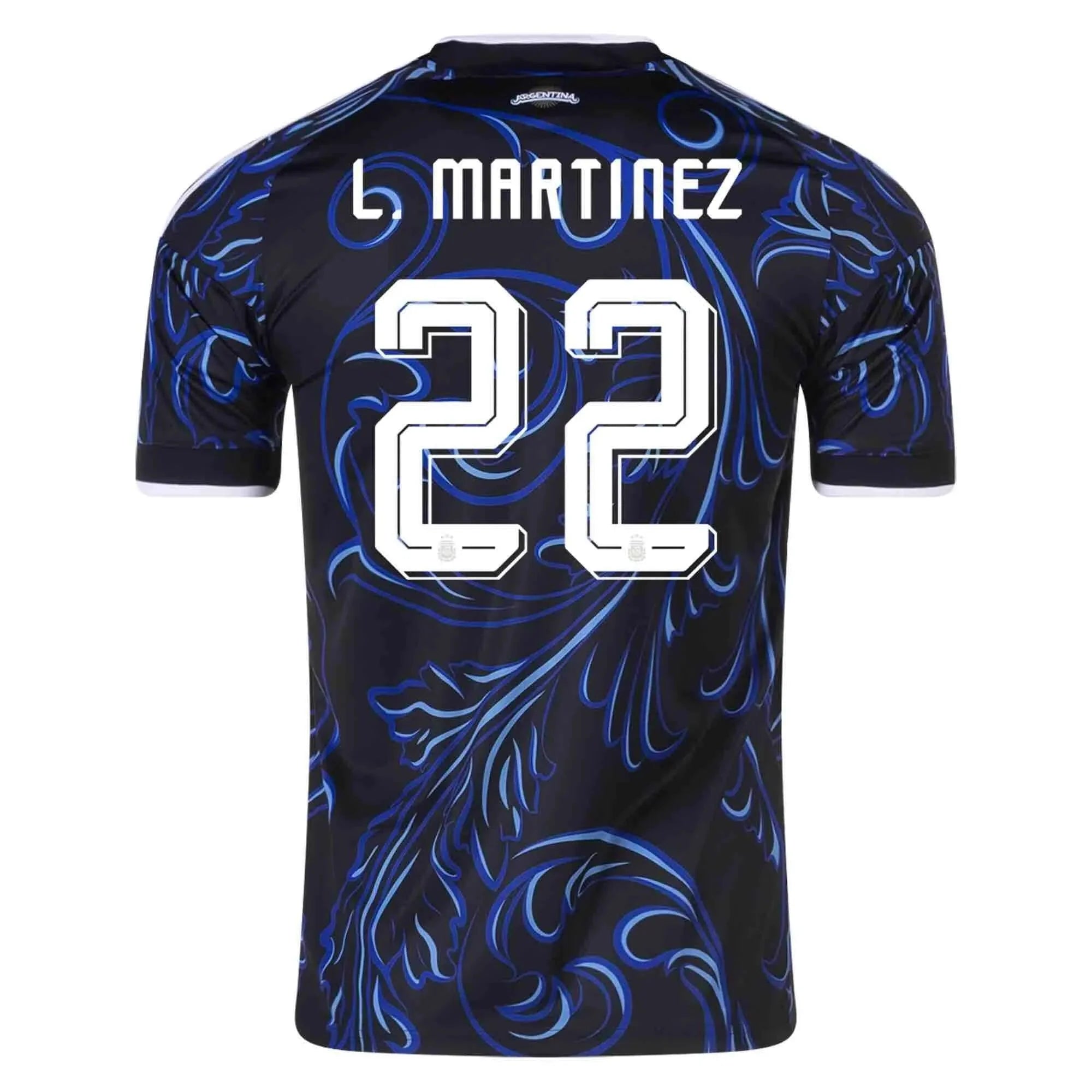adidas 2026 Argentina Men's Stadium Away Soccer Jersey