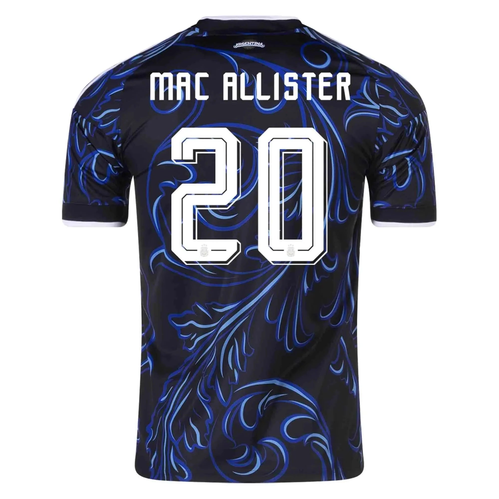 adidas 2026 Argentina Men's Stadium Away Soccer Jersey