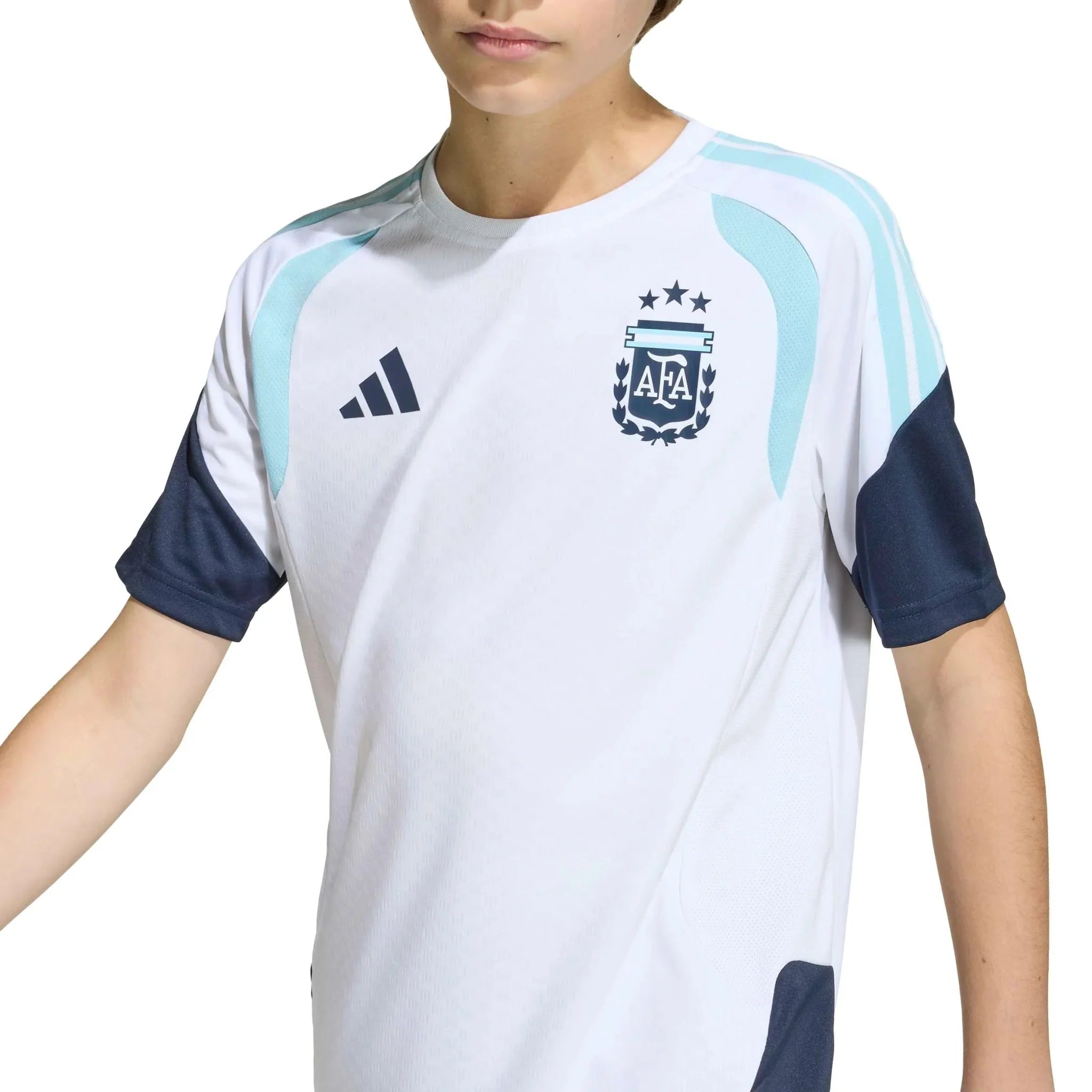 adidas 2026 Argentina Youth Training Soccer Jersey