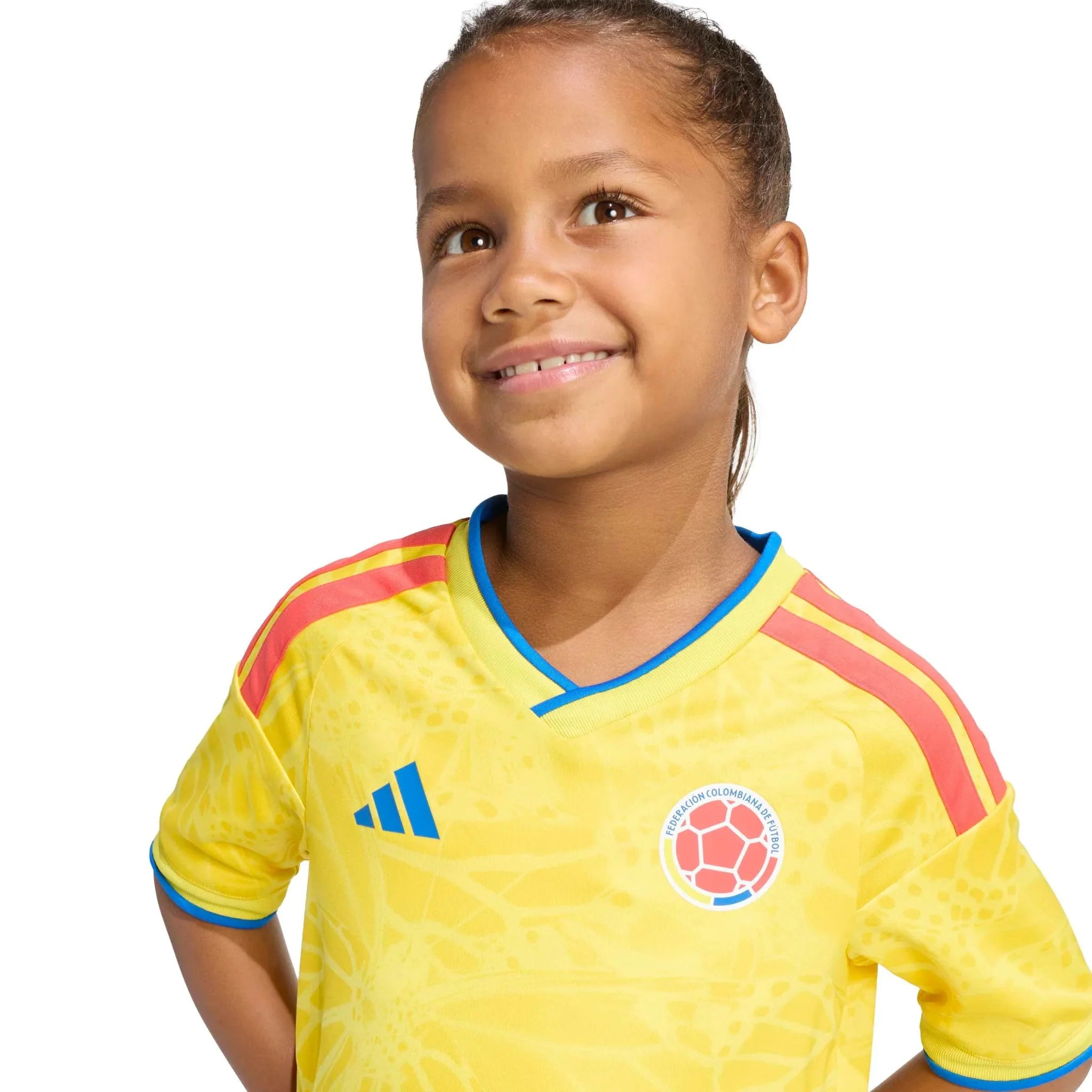 adidas 2026 Colombia Kid's Home Mini Kit