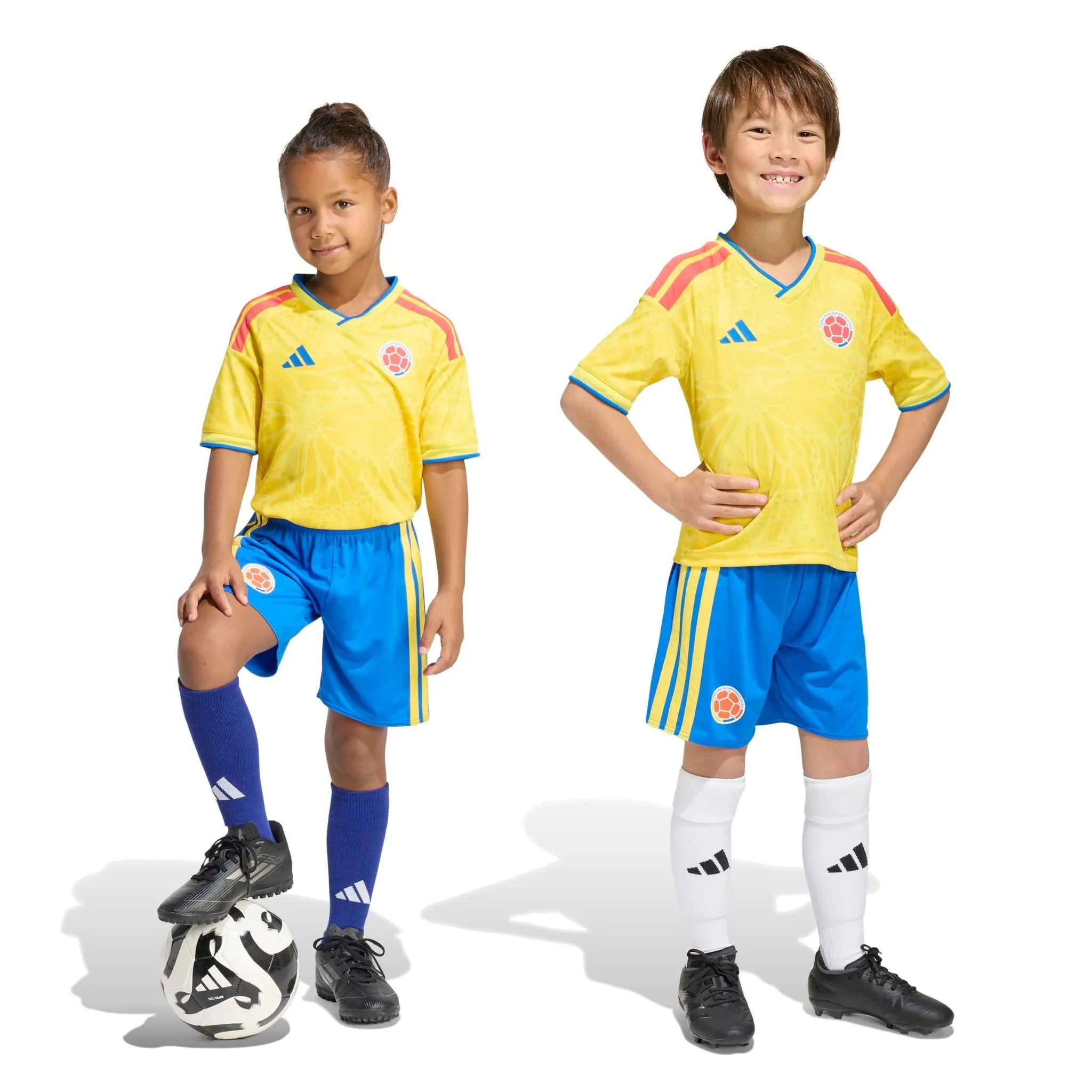 adidas 2026 Colombia Kid's Home Mini Kit