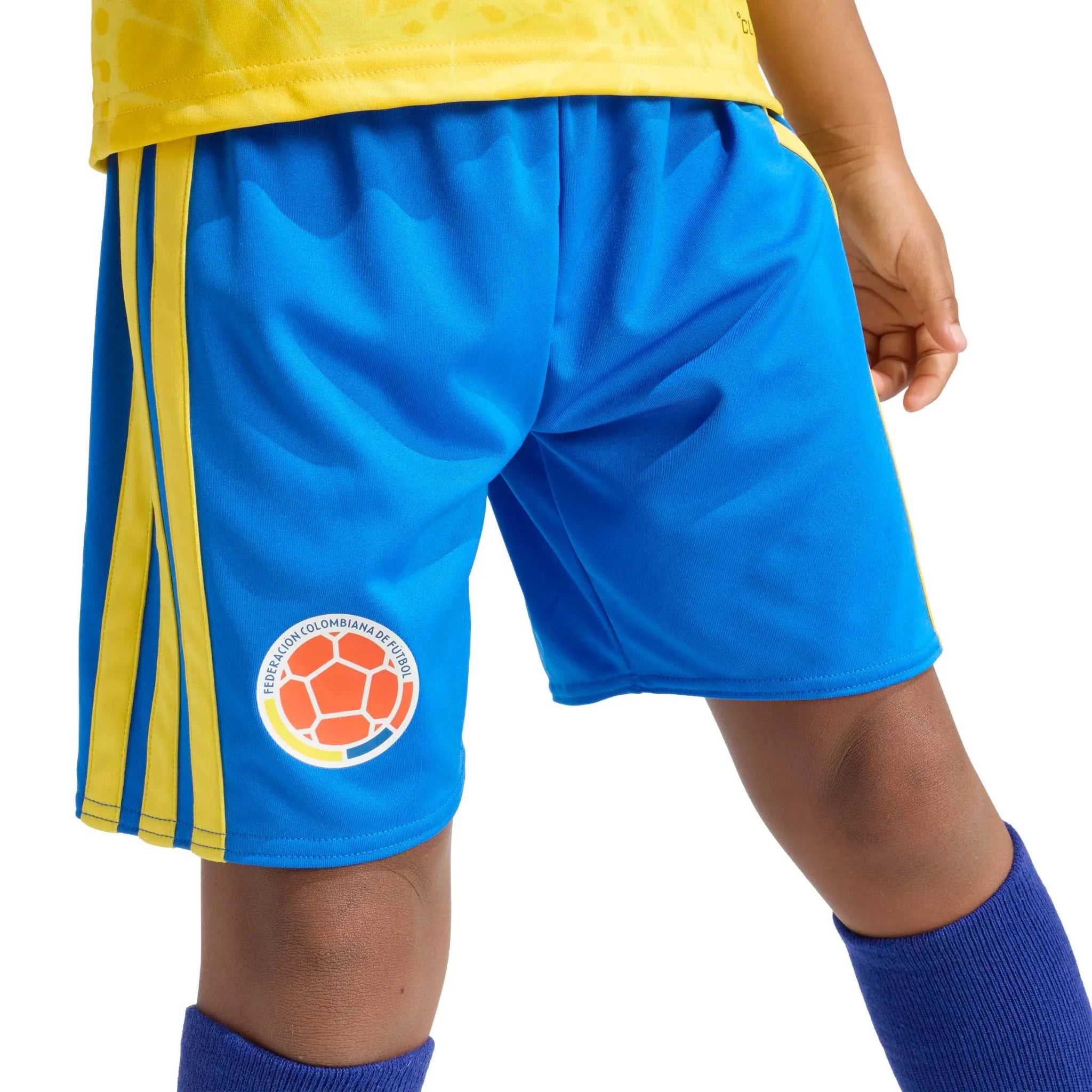 adidas 2026 Colombia Kid's Home Mini Kit