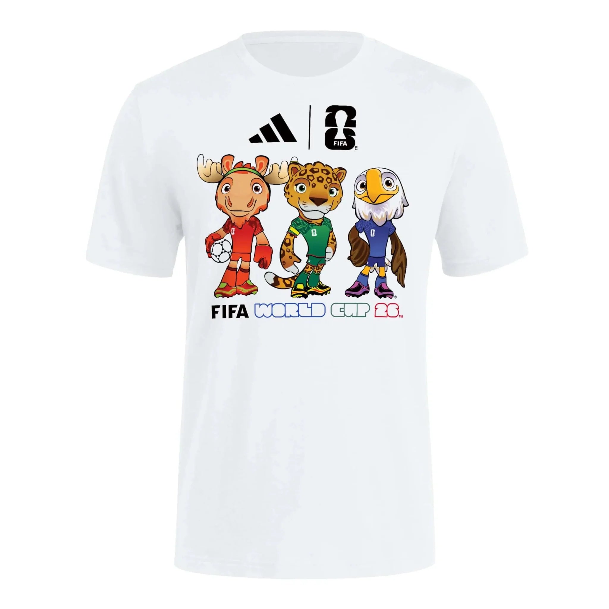 adidas 2026 FIFA World Cup Men's Graphic Tee