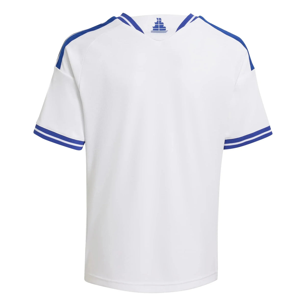 adidas 2026 Greece Youth Stadium Home Soccer Jersey