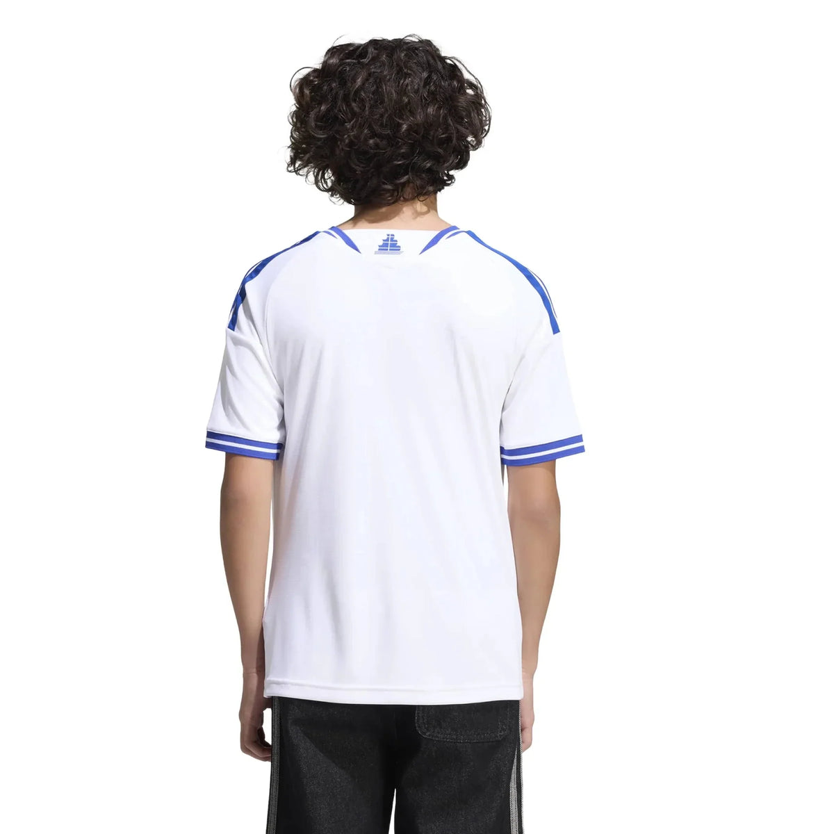 adidas 2026 Greece Youth Stadium Home Soccer Jersey