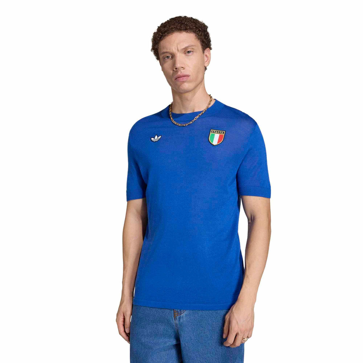 adidas 2026 Italy Men's 70's Soccer Jersey