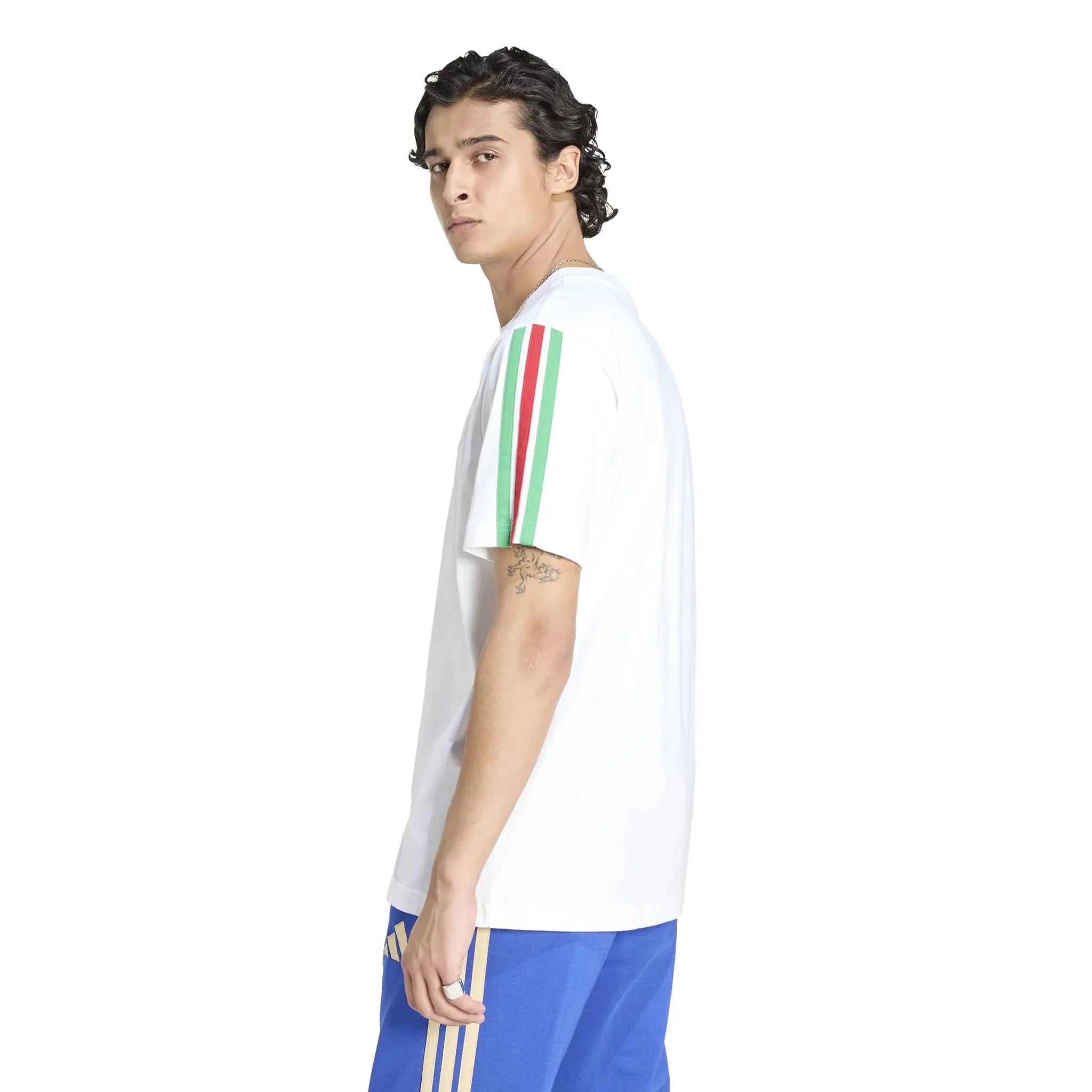 adidas 2026 Italy Men's DNA Tee