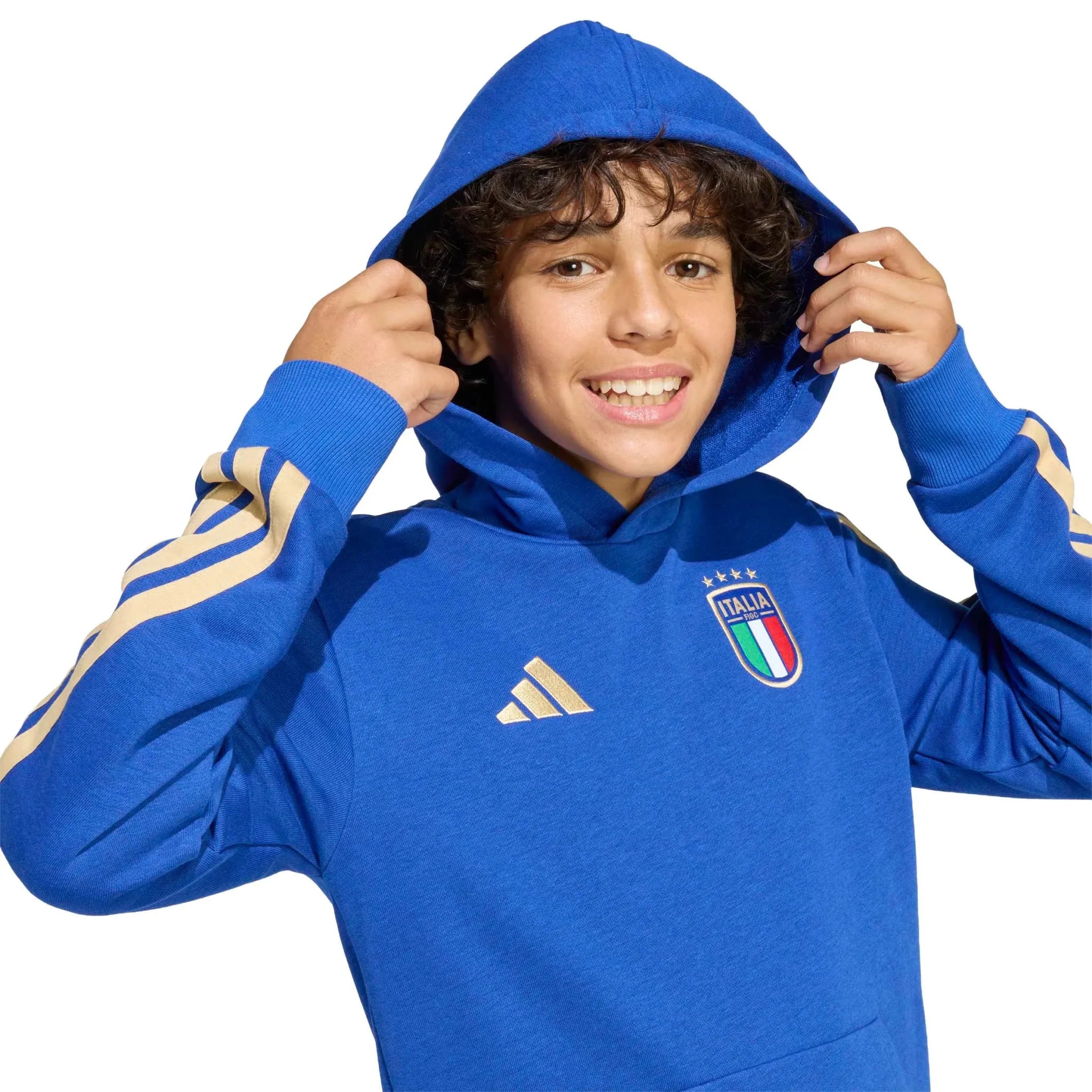 adidas 2026 Italy Youth DNA Hoodie
