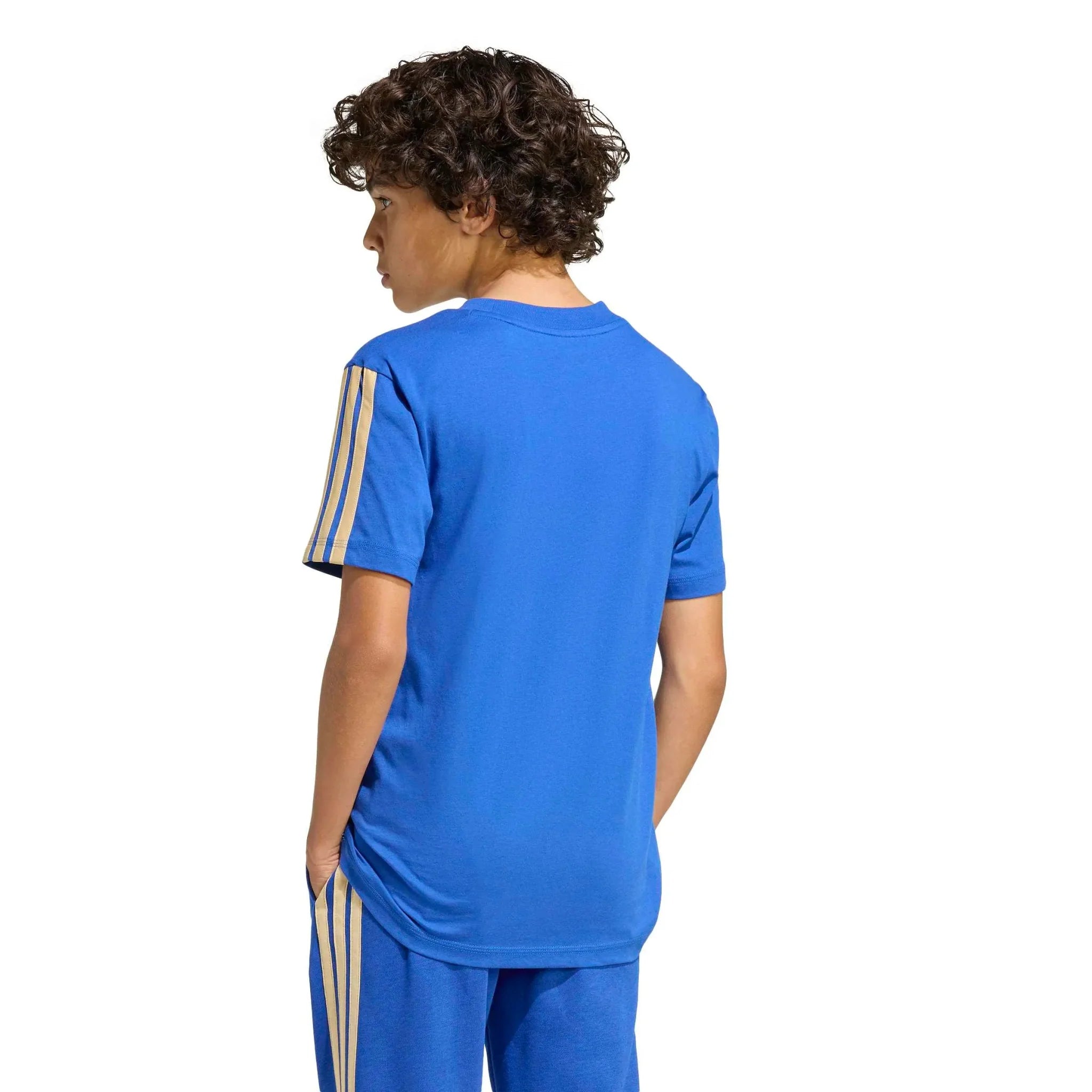 adidas 2026 Italy Youth DNA Tee