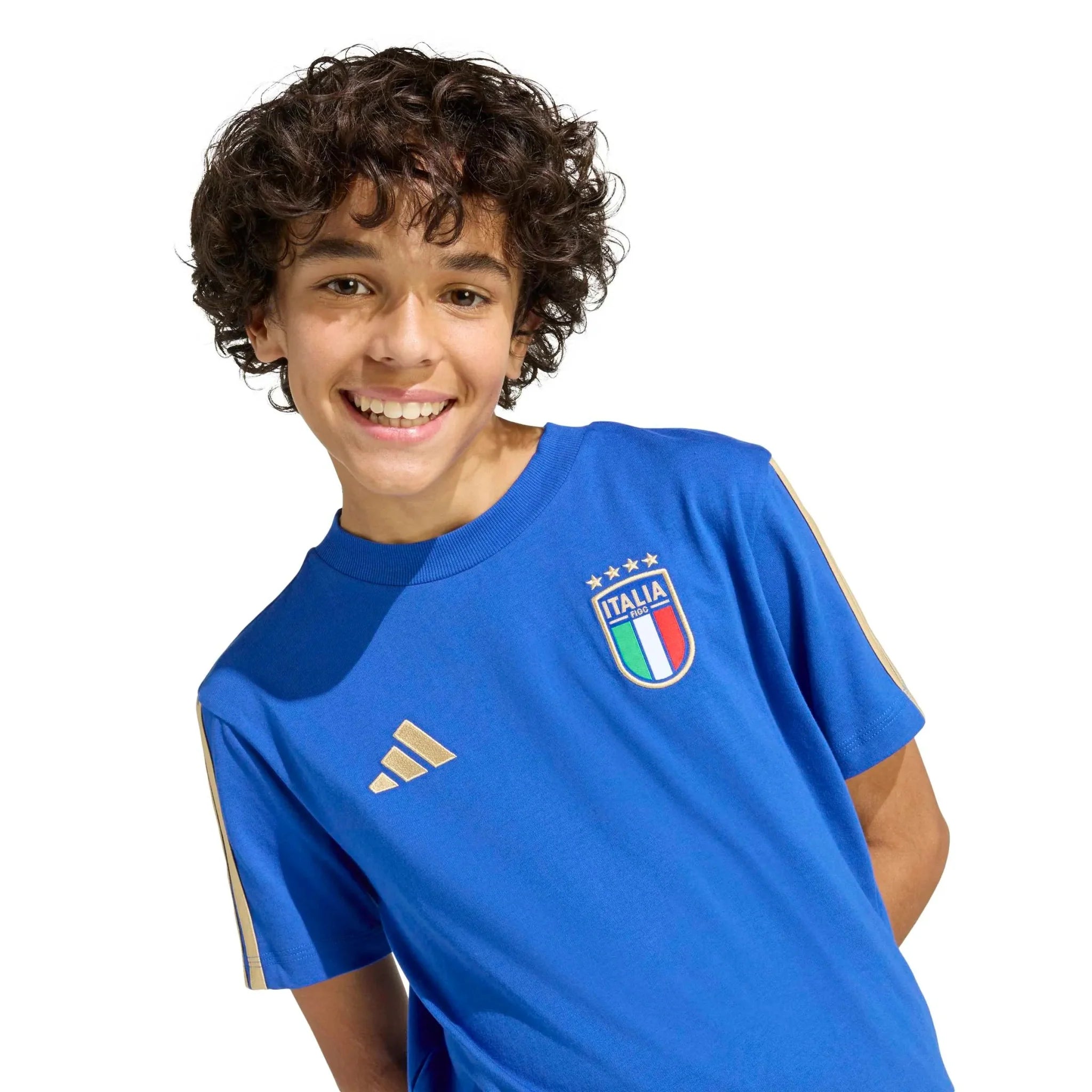 adidas 2026 Italy Youth DNA Tee