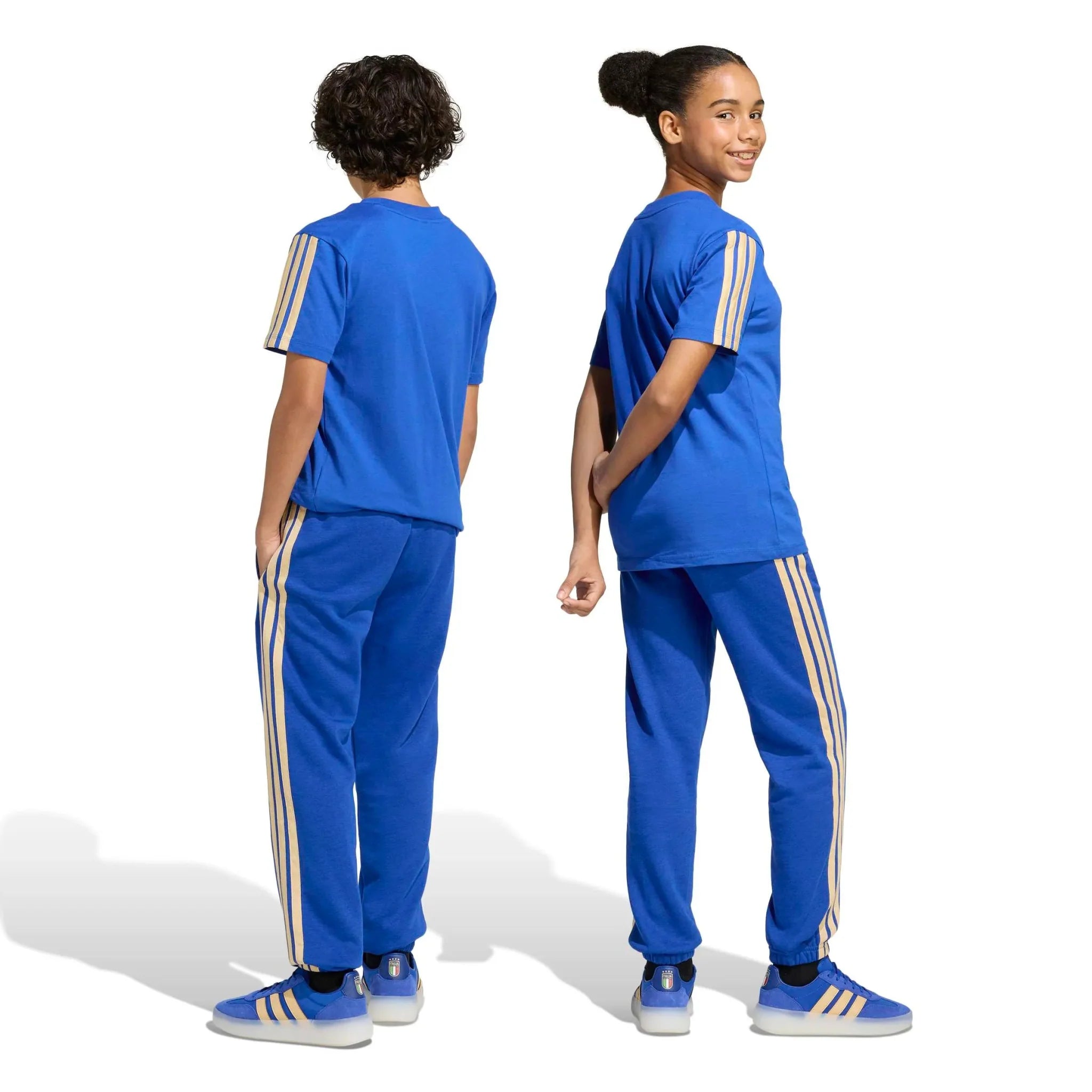adidas 2026 Italy Youth Pants