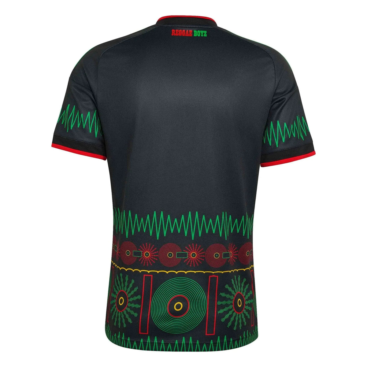 adidas 2026 Jamaica Men's Stadium Away Soccer Jersey