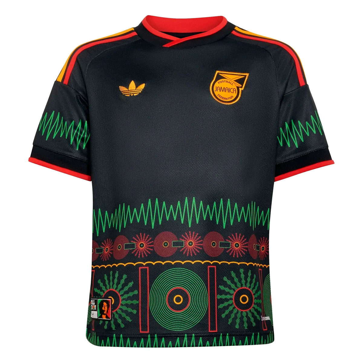 adidas 2026 Jamaica Youth Stadium Away Soccer Jersey