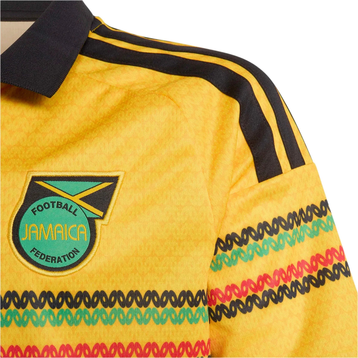 adidas 2026 Jamaica Youth Stadium Home Soccer Jersey