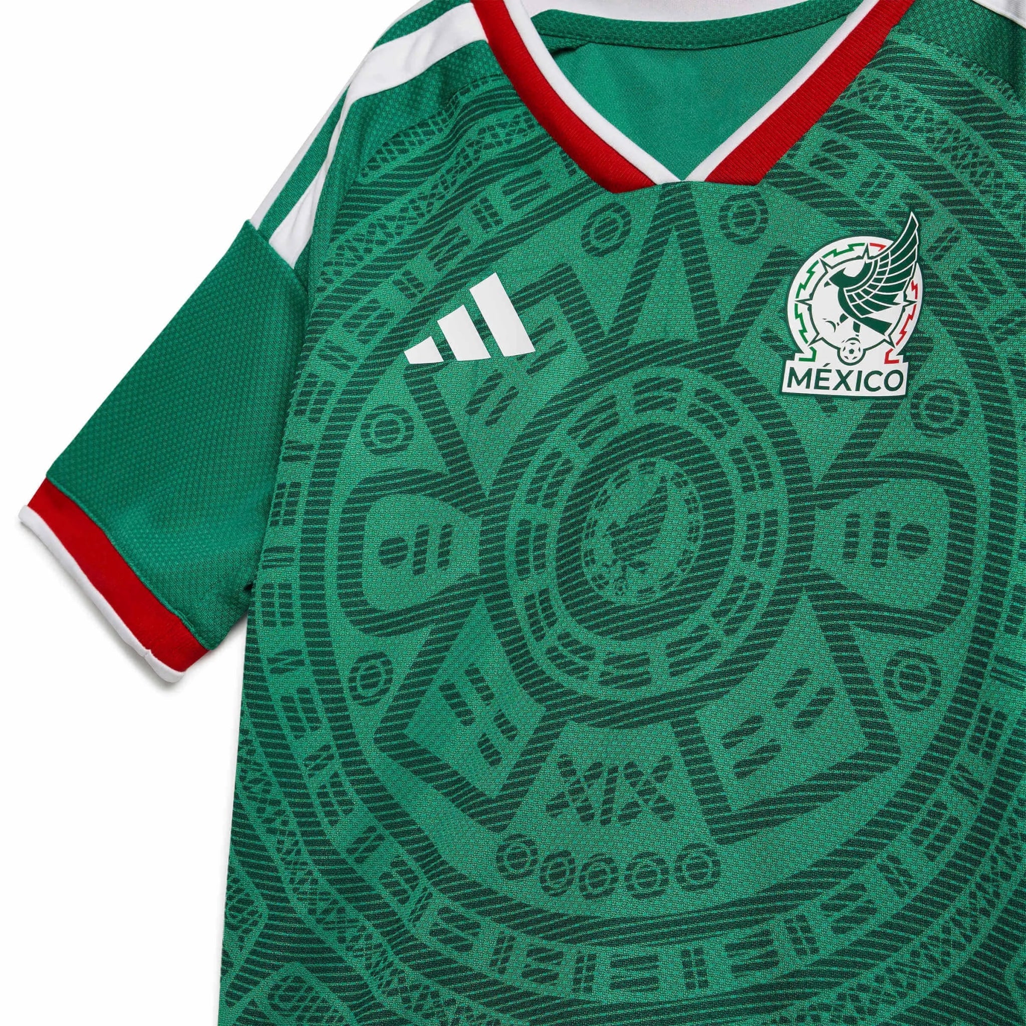 adidas 2026 Mexico Kid's Home Mini Kit