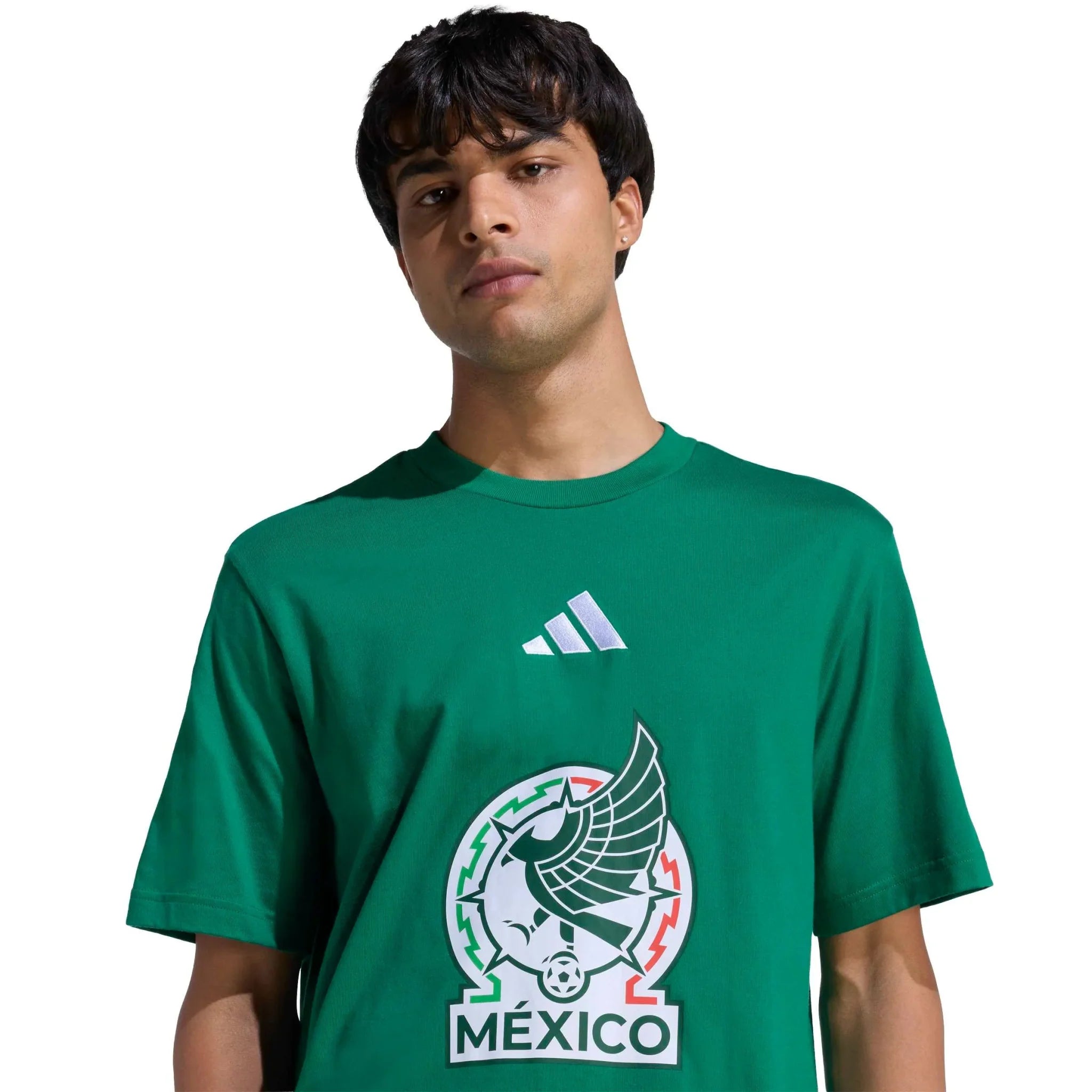 adidas 2026 Mexico Men's DNA Graphic Tee
