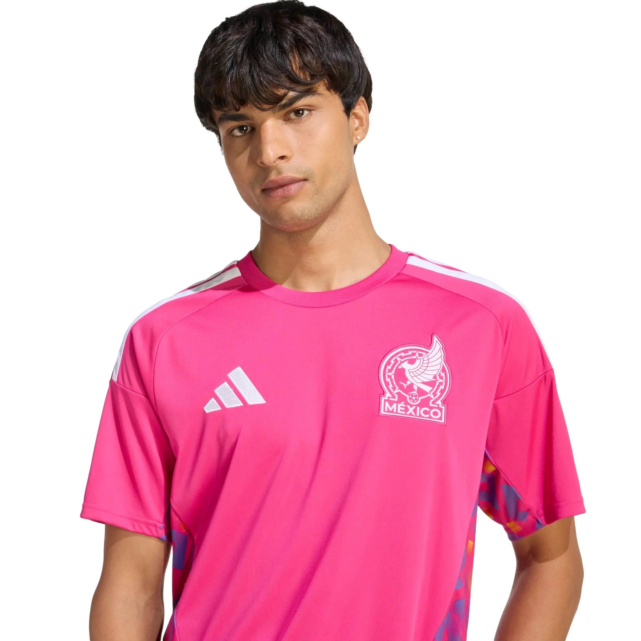 adidas 2026 Mexico Men's Stadium Home Goalkeeper Soccer Jersey