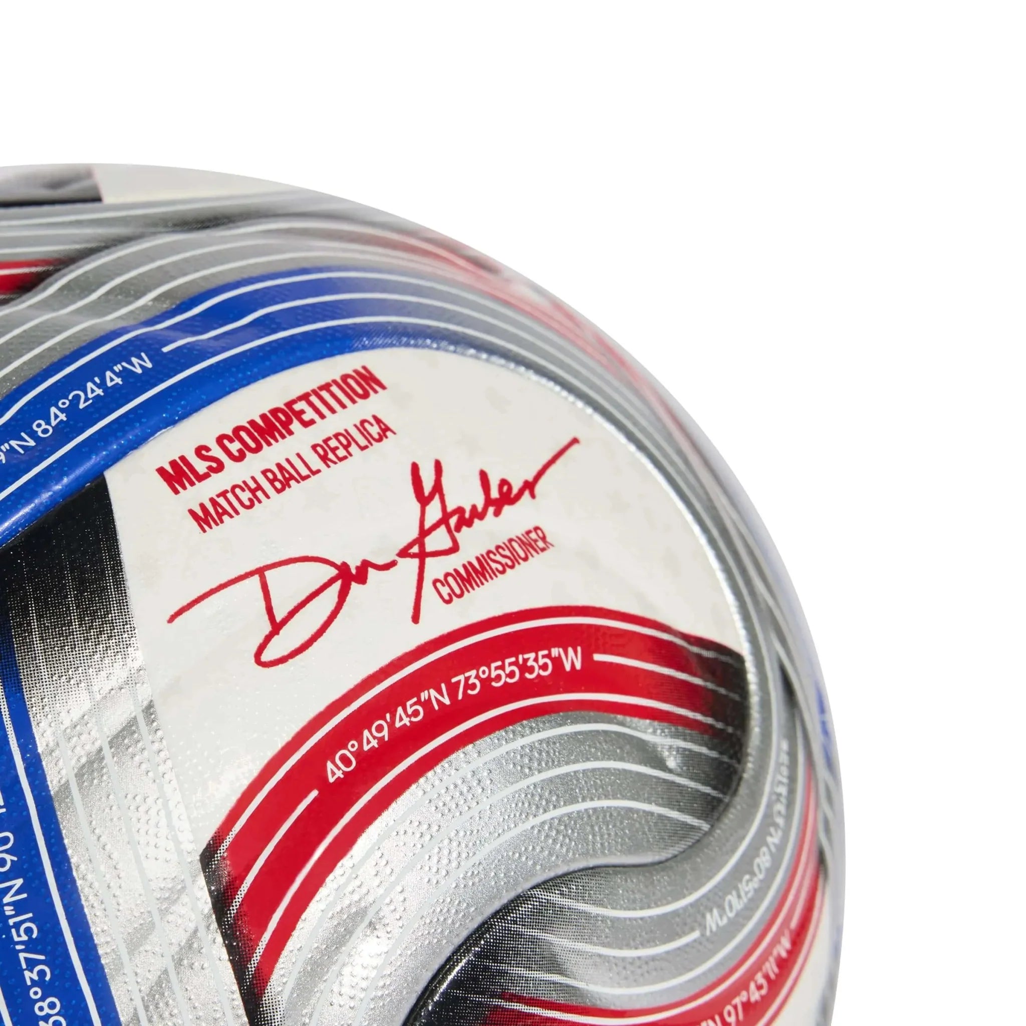 adidas 2026 MLS Competition NFHS Soccer Ball