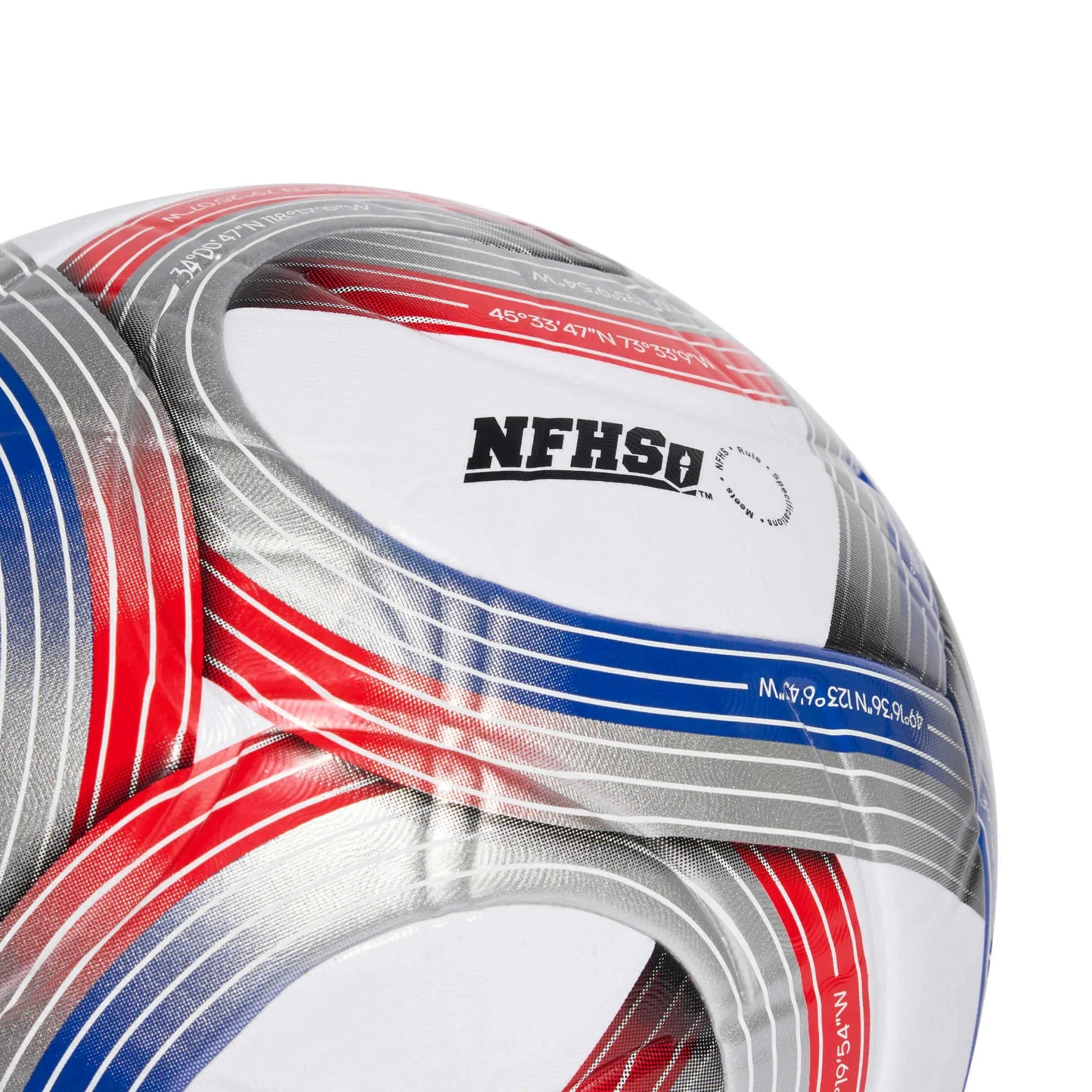 adidas 2026 MLS NFHS League Soccer Ball
